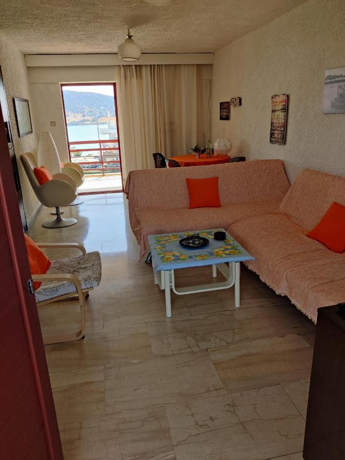 Seaview Apartment Pórto Ráfti Zewnętrze zdjęcie