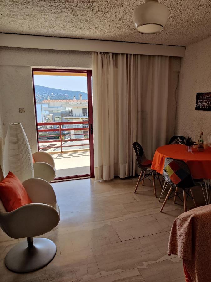 Seaview Apartment Pórto Ráfti Zewnętrze zdjęcie